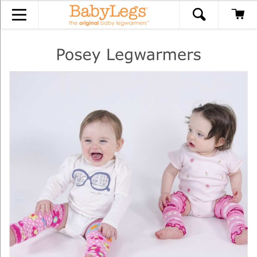 GIRLS Baby Legs Leg Warmers